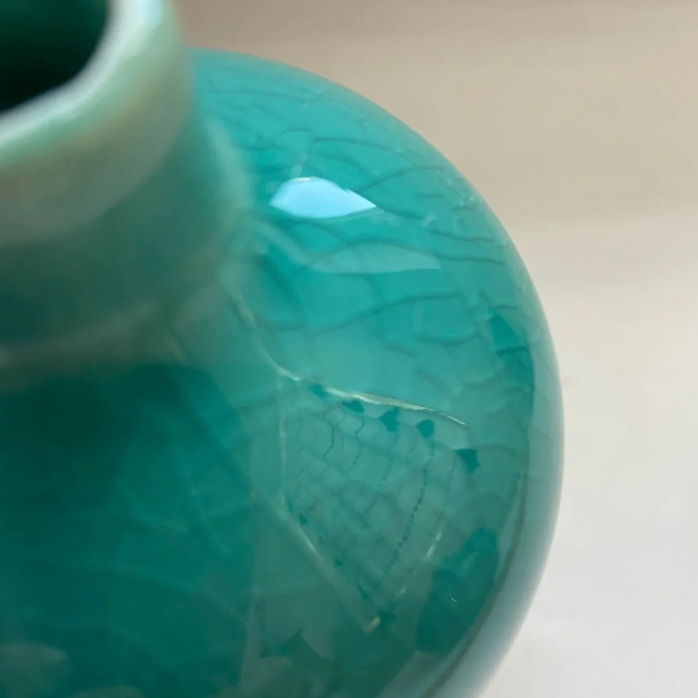 Crate&Barrel ceramic bud vase